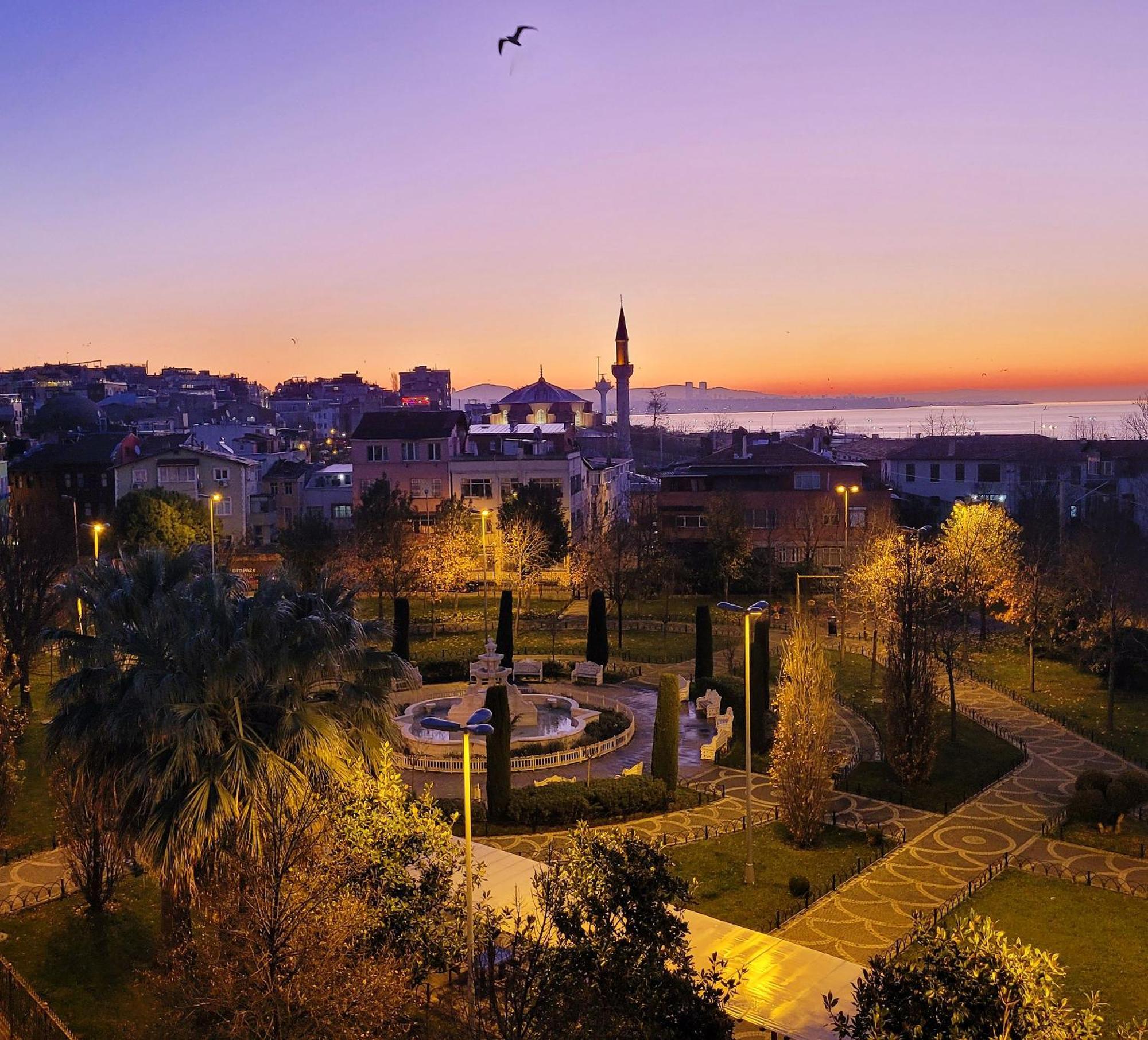 فندق ساروهان اسطنبول المظهر الخارجي الصورة