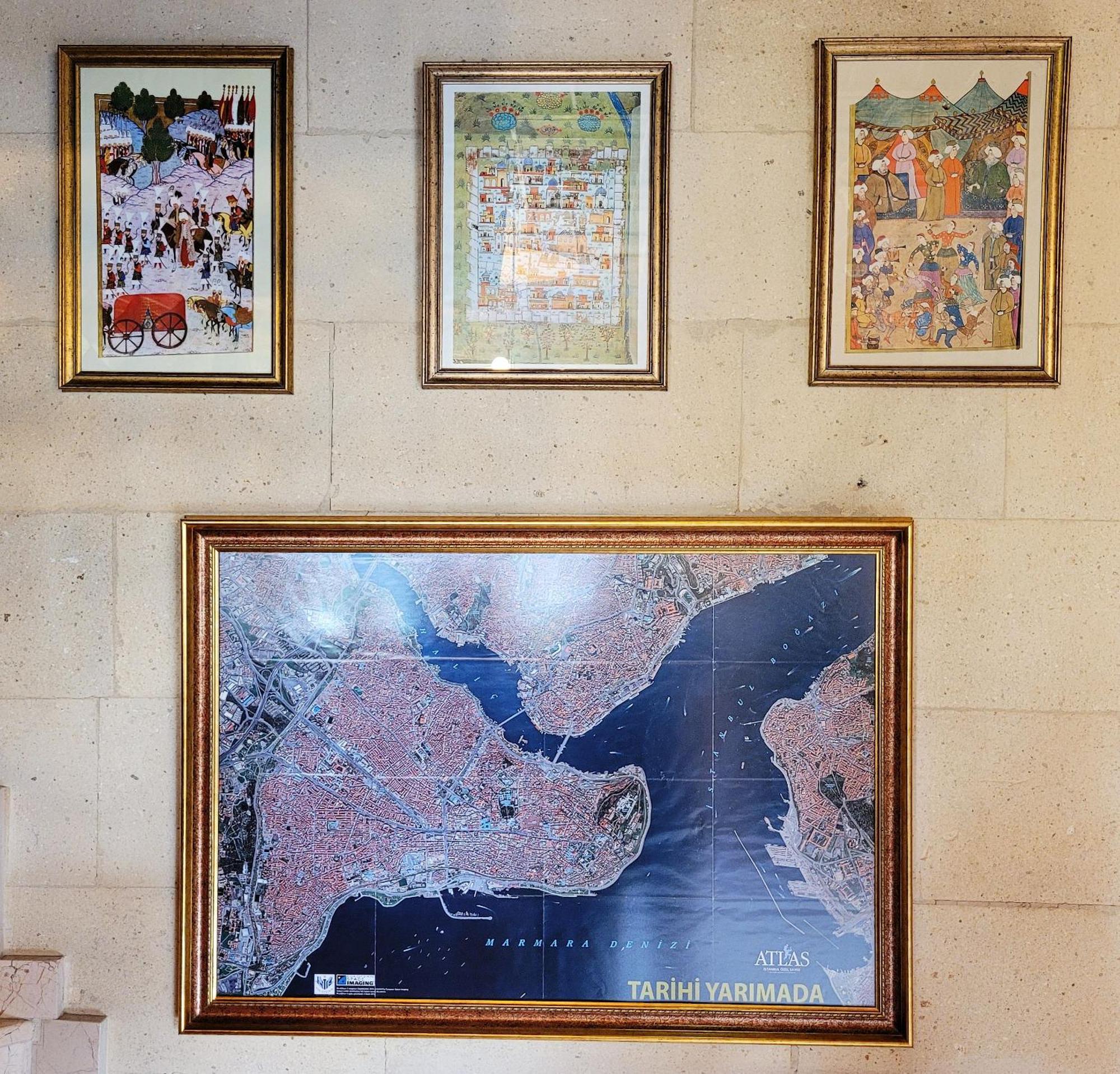 فندق ساروهان اسطنبول المظهر الخارجي الصورة